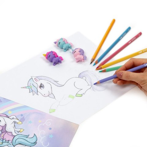 Kredki ołówkowe 6 kol. Kidea (ZOGUKA)