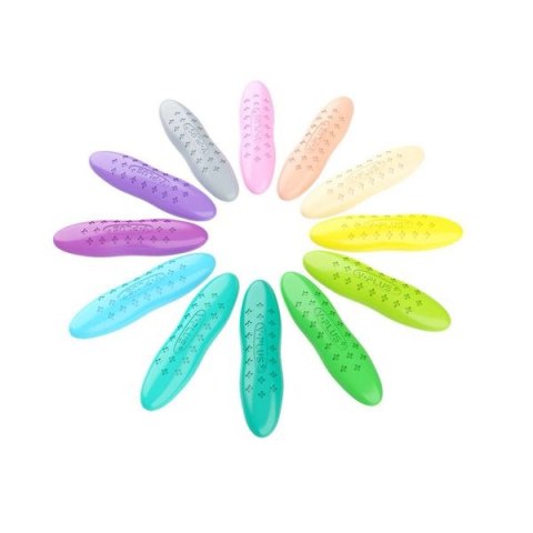 Kredki świecowe Orzeszki PASTEL 12 kol. Y-plus (168672)