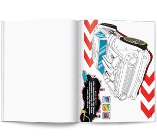 Książka dla dzieci Hot Wheels™. Pomaluj brykę! Ameet (MAK 1601)