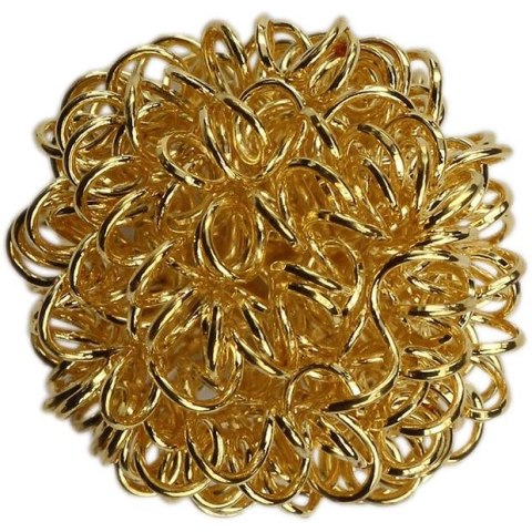 Kulka Craft-Fun Series druciana 1,6cm złota Titanum (PJ501)