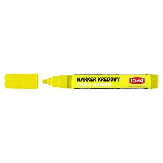 Marker specjalistyczny wkład żółty 4,45mm okrągła końcówka Toma (TO-292 7 2)