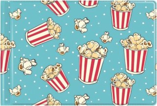 Okładka na dokumenty Mała POPCORN Biurfol (OD-33-39)