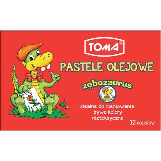 Pastele olejne 12 kol. Toma