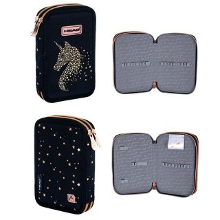 Piórnik Golden effect Classy Gold Head (503023036)