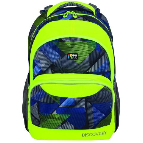 Plecak Tiger Max Discovery Neon Tiger (31107A)
