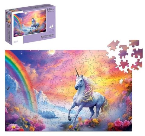 Puzzle Jednorożec 150 el. Milliwood (50561)