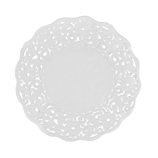 Serwetki SERWETKI DEKORACYJNE biały papier [mm:] 110x110 Arpex (D2701)