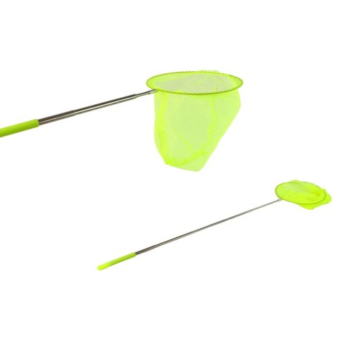 Siatka na motyle Owady Składana Teleskopowa 85 cm Żółta Lean (15091)