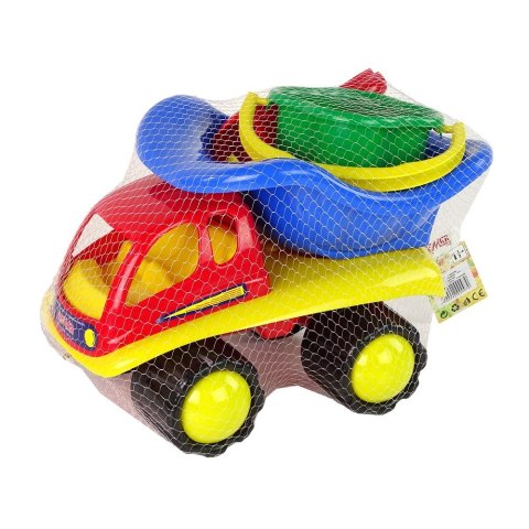 Siatka na motyle Owady Składana Teleskopowa 85 cm Żółta Lean (15091)