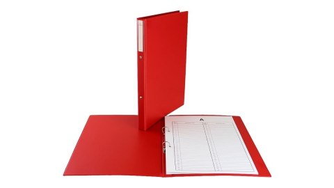 Teczka do akt osobowych A4 czerwony PVC PCW Biurfol (TD 11-04)