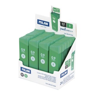 Wkład do ołówka (grafit) B 0,9mm Milan (1851071024)