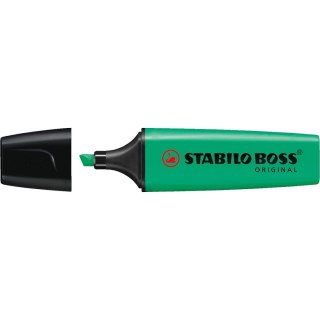 Zakreślacz BOSS wkład turkusowy 2,0-5,0mm Stabilo (70/51)