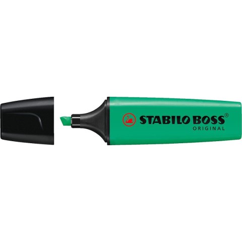 Zakreślacz BOSS wkład turkusowy 2,0-5,0mm Stabilo (70/51)