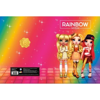 Zeszyt A5 trzy linie kolor 16k. linia Astrapap (102022012)