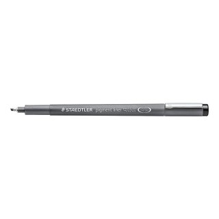 Cienkopis kreślarski pigmentowy 2,0 mm wkład czarny 2,0mm 1kol. Staedtler (S 308 C2-9)