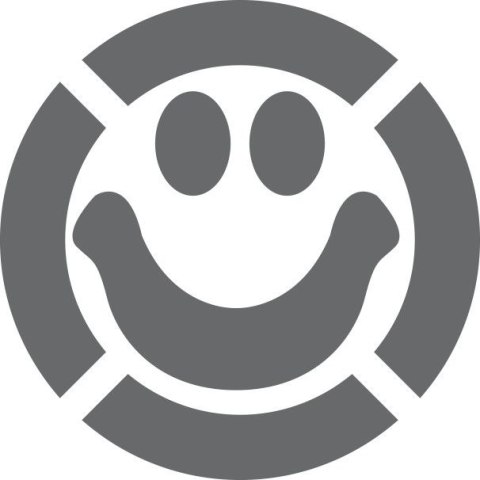 Dziurkacz ozdobny Craft-Fun Series 25mm buźka Titanum (T-8810-54)