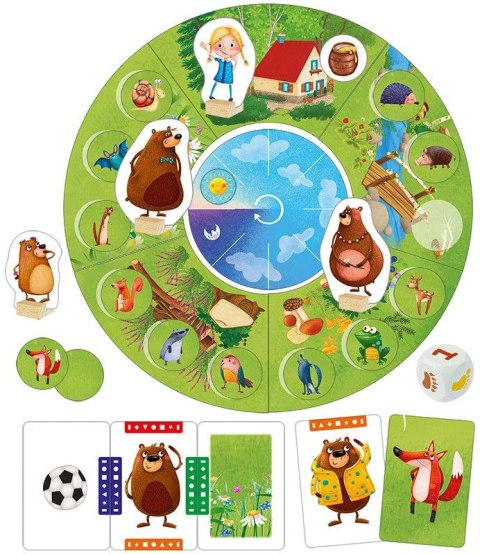 Gra planszowa Na tropie Misia Kukuryku