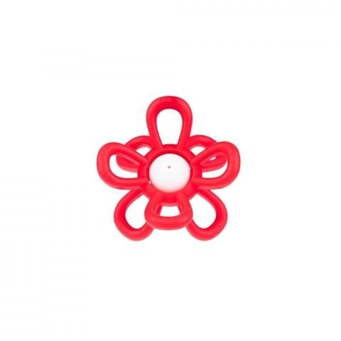 Grzechotka kwiatek czerwony Giligums (GG45582)