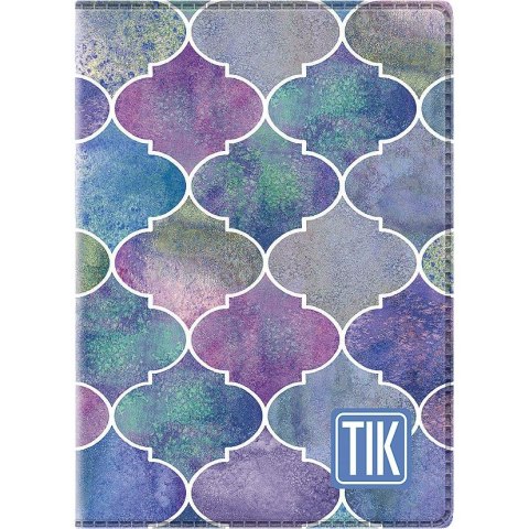 Kalendarz książkowy (terminarz) TIK IMPRESS kieszonkowy 82mm x 120mm Telegraph (K1)