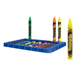 Kredki świecowe 12 kol. Patio (32230)