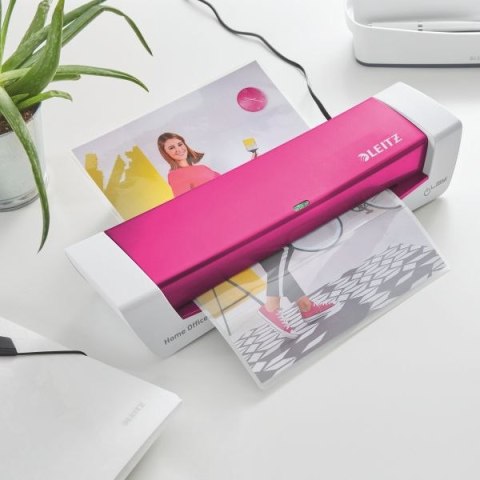 Laminator A4 iLam Home Office różowy Leitz (73680023)