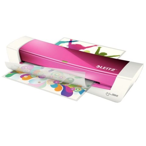Laminator A4 iLam Home Office różowy Leitz (73680023)