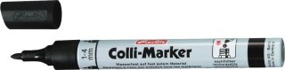 Marker permanentny Colli-Marker 9786658 wkład czarny 1,0-4,0mm okrągła końcówka Herlitz (400200092)