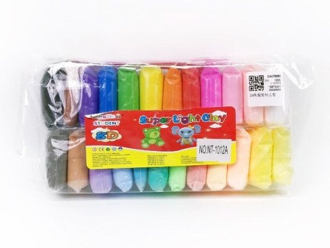 Masa plastyczna dla dzieci pianka mix Bigtoys (BPLA9450)