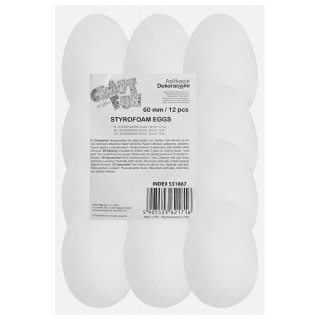 Ozdoba styropianowa 60mm Craft With Fun (531867)