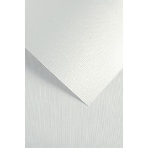 Papier ozdobny (wizytówkowy) A4 holland biały biały 200g Galeria Papieru (200503)