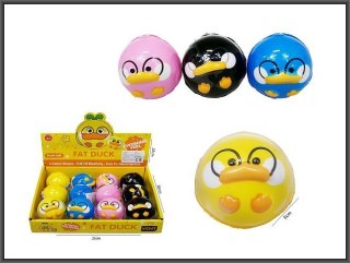 Piłeczka super odbijająca kaczki 4-kolory 6cm Hipo (HPC06)