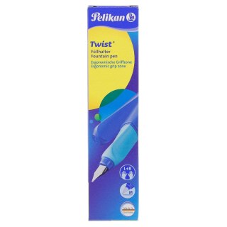 Pióro wieczne Twist P457 Deep Blue 814737 Pelikan (400189928)