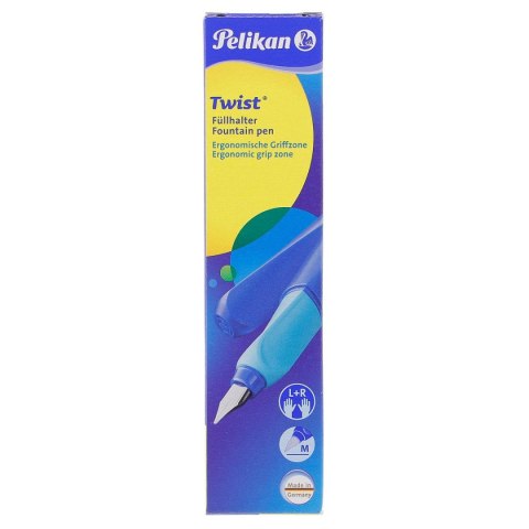 Pióro wieczne Twist P457 Deep Blue 814737 Pelikan (400189928)