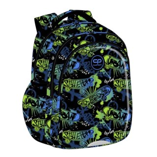 Plecak BASE PLUS SKATE NIGHT Coolpack Patio (F029930)