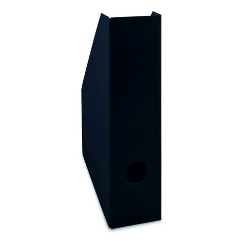 Pojemnik na dokumenty pionowy A4 CZARNY czarny karton [mm:] 220x300 Bantex (100552127)