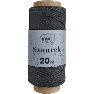 Sznurek szurek satin gold 5902277345523 20m Interdruk (20m)
