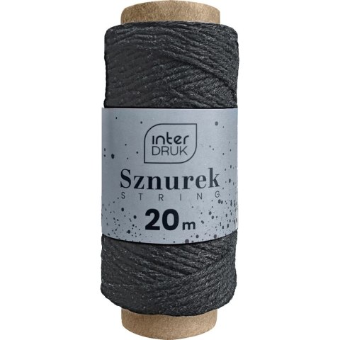 Sznurek szurek satin gold 5902277345523 20m Interdruk (20m)