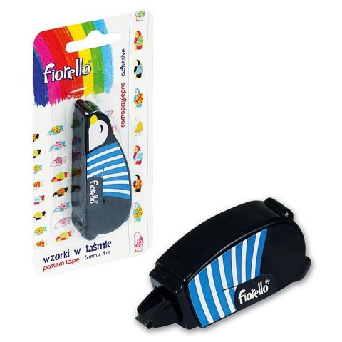 Taśma ozdobna Pingwin 6x4 [mm x m] Fiorello (GR-FT4)