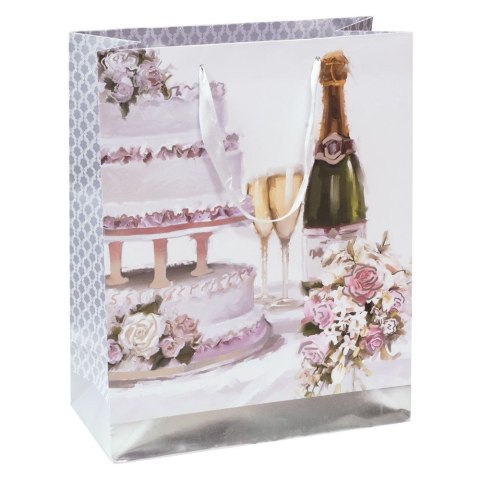 Torba prezentowa torebka ozdobna Bożenarodzenie Kukartka (QPS)