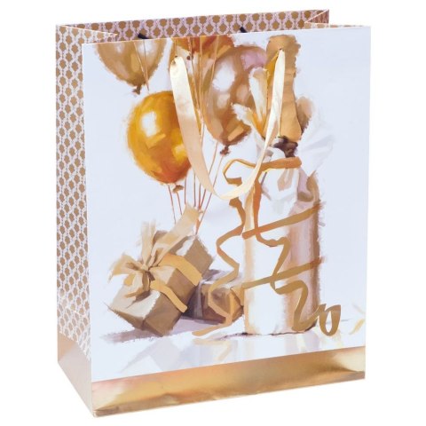 Torba prezentowa torebka ozdobna Bożenarodzenie Kukartka (QPS)