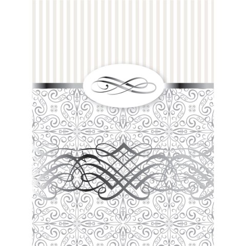 Torba prezentowa torebka ozdobna Bożenarodzenie Kukartka (QPS)