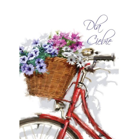 Torba prezentowa torebka ozdobna Bożenarodzenie Kukartka (QPS)