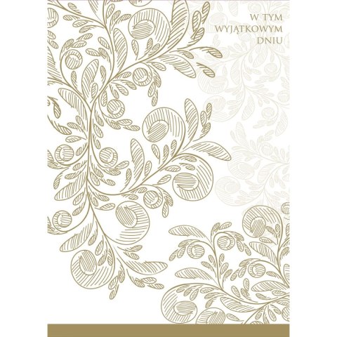 Torba prezentowa torebka ozdobna Bożenarodzenie Kukartka (QPS)