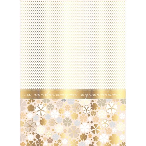 Torba prezentowa torebka ozdobna Bożenarodzenie Kukartka (QPS)