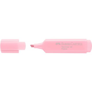 Zakreślacz Blush pastel jasnoróżowy Faber Castell (154692)