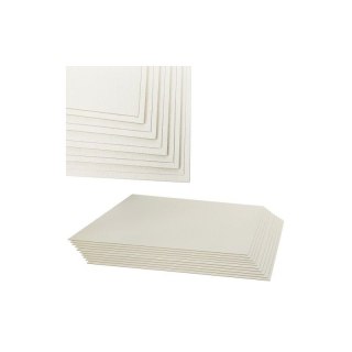 Brystol tektura introligatorska A3 biały 10k Escuela