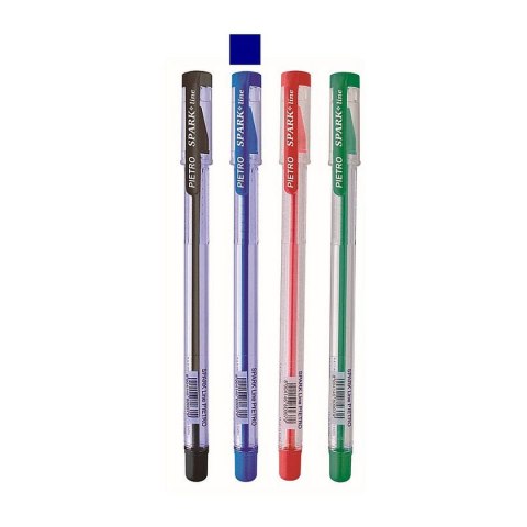 Długopis wkład niebieski 0,7mm Spark