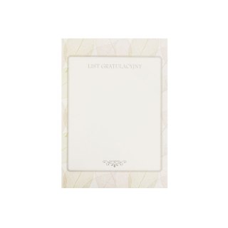 Dyplom A4 LIST GRATULACYJNY 200g Rexus (602597)