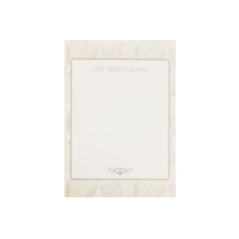 Dyplom A4 LIST GRATULACYJNY 200g Rexus (602597)