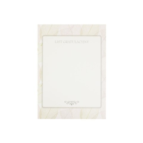 Dyplom A4 LIST GRATULACYJNY 200g Rexus (602597)